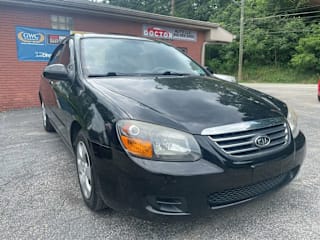 2009 Kia Spectra LX KNAFE222095619717 2009 Kia Spectra LX