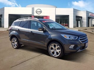 2018 Ford Escape Titanium 1FMCU0J96JUD19827 2018 Ford Escape Titanium