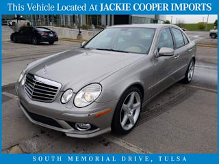 2009 Mercedes-Benz E-Class WDBUF56X89B415522 2009 Mercedes-Benz E-Class