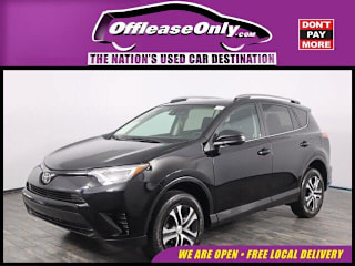 2017 Toyota RAV4 LE 2T3BFREV0HW593429 2017 Toyota RAV4 LE