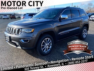 2017 Jeep Grand Cherokee Limited 1C4RJFBG8HC635088 2017 Jeep Grand Cherokee Limited