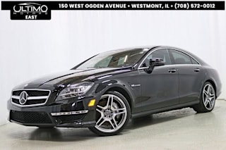 2012 Mercedes-Benz CLS CLS 63 AMG WDDLJ7EB2CA026391 2012 Mercedes-Benz CLS CLS 63 AMG