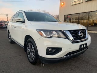 2018 Nissan Pathfinder SV 5N1DR2MM5JC657372 2018 Nissan Pathfinder SV