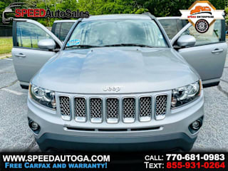 2016 Jeep Compass High Altitude 1C4NJDEB8GD686750 2016 Jeep Compass High Altitude