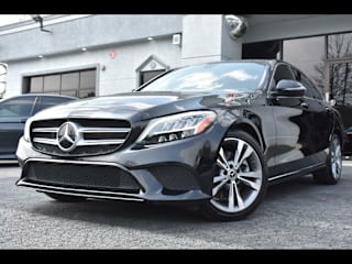2019 Mercedes-Benz C-Class C 300 55SWF8DB8KU288680 2019 Mercedes-Benz C-Class C 300