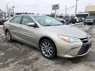 2017 Toyota Camry 4T1BF1FK3HU627619 2017 Toyota Camry