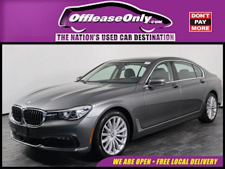 2018 BMW 7 Series WBA7E4C56JGV24077 2018 BMW 7 Series