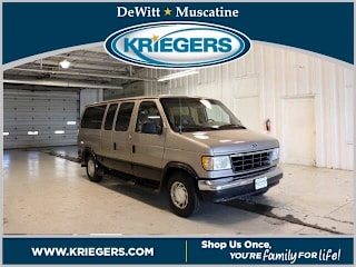 1995 Ford E-150 Chateau 1FMEE11H0SHA17351 1995 Ford E-150 Chateau