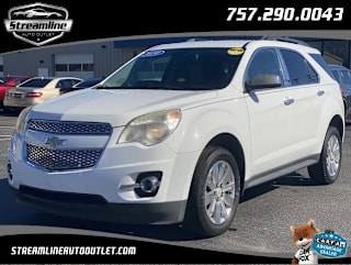 2010 Chevrolet Equinox LT 2CNFLPEY6A6322106 2010 Chevrolet Equinox LT