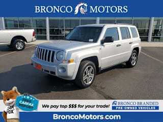 2009 Jeep Patriot Sport 1J4FF28B29D182763 2009 Jeep Patriot Sport