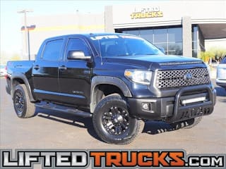 2018 Toyota Tundra SR5 5TFDY5F17JX689986 2018 Toyota Tundra SR5