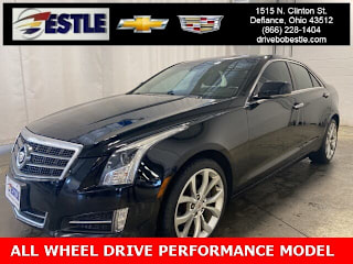 2014 Cadillac ATS 1G6AJ5SX7E0109980 2014 Cadillac ATS
