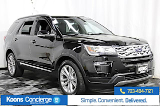 2018 Ford Explorer XLT 1FM5K8D89JGC66331 2018 Ford Explorer XLT