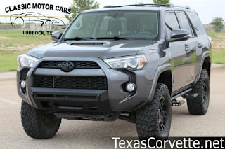 2018 Toyota 4Runner TRD Off-Road Premium JTEBU5JR5J5539849 2018 Toyota 4Runner TRD Off-Road Premium