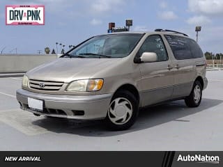 2002 Toyota Sienna 4T3ZF13CX2U473338 2002 Toyota Sienna