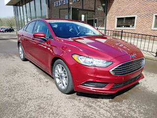 2017 Ford Fusion SE 3FA6P0HD4HR391359 2017 Ford Fusion SE