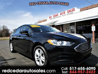 2018 Ford Fusion SE 3FA6P0H7XJR175810 2018 Ford Fusion SE