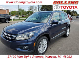2016 Volkswagen Tiguan 2.0T SE WVGAV7AX4GW522661 2016 Volkswagen Tiguan 2.0T SE