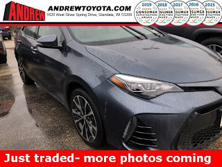 2018 Toyota Corolla SE 2T1BURHE7JC019735 2018 Toyota Corolla SE