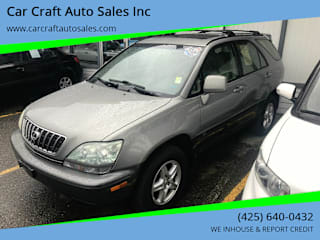 2002 Lexus RX 300 Base JTJHF10U820268191 2002 Lexus RX 300 Base