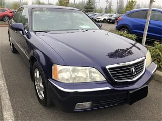 2002 Acura RL 3.5 JH4KA96522C012230 2002 Acura RL 3.5