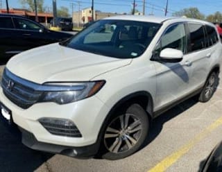 2016 Honda Pilot EX 5FNYF6H38GB049607 2016 Honda Pilot EX