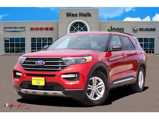2020 Ford Explorer XLT 1FMSK7DH3LGB16361 2020 Ford Explorer XLT