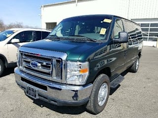 2008 Ford E-Series Wagon E-350 SD XL 1FBNE31L08DA48477 2008 Ford E-Series Wagon E-350 SD XL