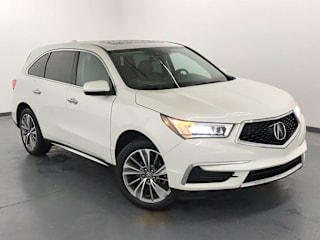 2018 Acura MDX SH-AWD w/Tech 5J8YD4H51JL029183 2018 Acura MDX SH-AWD w/Tech