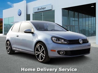 2012 Volkswagen Golf TDI WVWBM7AJ4CW081406 2012 Volkswagen Golf TDI