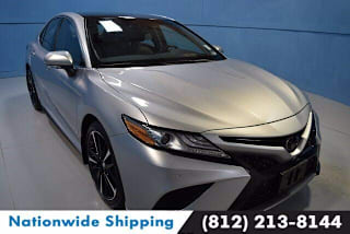 2018 Toyota Camry XSE 4T1B61HK9JU101904 2018 Toyota Camry XSE