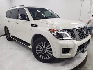 2019 Nissan Armada Platinum JN8AY2NF9K9352969 2019 Nissan Armada Platinum