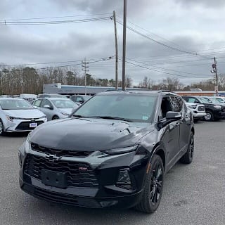 2019 Chevrolet Blazer 3GNKBJRS0KS694267 2019 Chevrolet Blazer