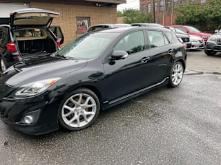 2011 Mazda Mazdaspeed3 Sport JM1BL1K49B1461071 2011 Mazda Mazdaspeed3 Sport