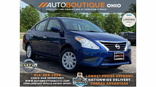 2019 Nissan Versa SV 3N1CN7AP4KL861922 2019 Nissan Versa SV