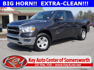 2020 Ram Pickup 1500 1C6SRFBT0LN281207 2020 Ram Pickup 1500