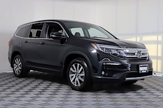 2019 Honda Pilot 5FNYF6H59KB024709 2019 Honda Pilot
