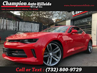 2018 Chevrolet Camaro LT 1G1FB1RS7J0116661 2018 Chevrolet Camaro LT