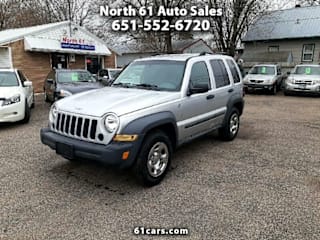 2007 Jeep Liberty 1J8GL48K07W693350 2007 Jeep Liberty