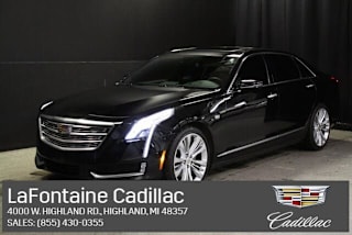 2018 Cadillac CT6 3.0TT Platinum 1G6KN5R68JU108295 2018 Cadillac CT6 3.0TT Platinum