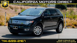 2010 Ford Edge SEL 2FMDK3JC7ABB40256 2010 Ford Edge SEL