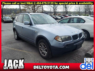 2004 BMW X3 WBXPA73434WC44852 2004 BMW X3