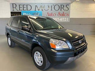 2005 Honda Pilot LX 2HKYF18165H553721 2005 Honda Pilot LX