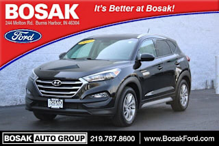2017 Hyundai Tucson SE KM8J33A41HU444647 2017 Hyundai Tucson SE