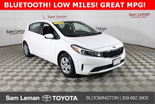 2018 Kia Forte5 LX KNAFK5A85J5772730 2018 Kia Forte5 LX