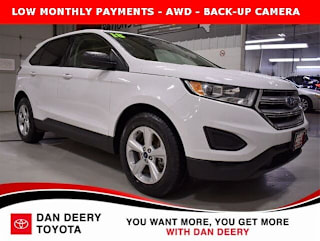 2018 Ford Edge SE 2FMPK4G95JBB75893 2018 Ford Edge SE