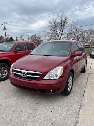 2007 Hyundai Entourage GLS KNDMC233176025717 2007 Hyundai Entourage GLS