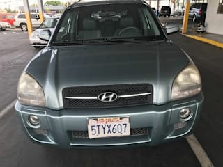 2006 Hyundai Tucson GLS KM8JN72D96U269772 2006 Hyundai Tucson GLS