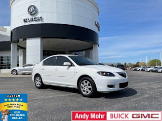 2008 Mazda Mazda3 JM1BK12F081776869 2008 Mazda Mazda3