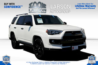 2019 Toyota 4Runner Limited Nightshade JTEBU5JR0K5707348 2019 Toyota 4Runner Limited Nightshade